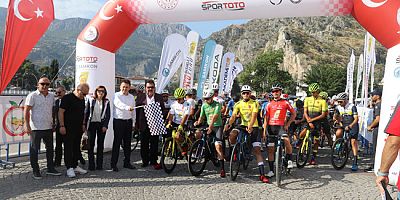 “Kurtuluş Yolu Bisiklet Turu”  Amasya-Çorum Etabı Başladı