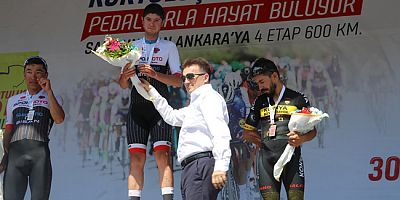 Kurtuluş Yolu Bisiklet Turu  Amasya Etabı Tamamlandı