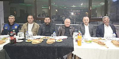 Kuşköprü Minibüsçülerinden Katmerlikaya’ya Güven Desteği
