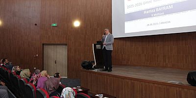 Kutsal Topraklara Gidecek Umrecilere Seminer