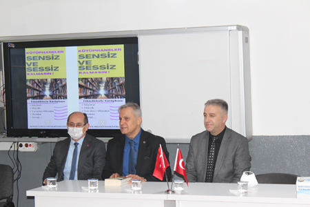 Kütüphaneler Sensiz Ve Sessiz Kalmasın