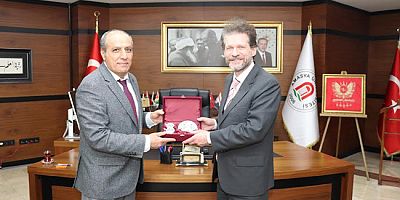 Kuzey Makedonya Cumhuriyeti Ankara Büyükelçisi Jovan Manasijevski Ziyareti