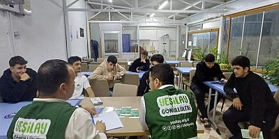 KYK’da Genç Yeşilay’dan Akran Eğitimi Programı