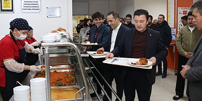 KYK Genel Müdür Yardımcısı Özdemir’den Amasya’da Sahur Buluşması