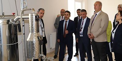 Lavanta Çalıştayı Düzenlendi