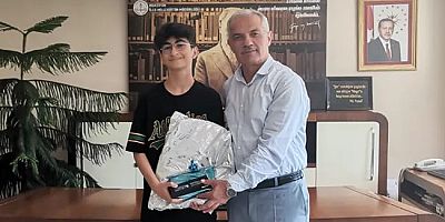 LGS Birincisini Makamında Ağırladı