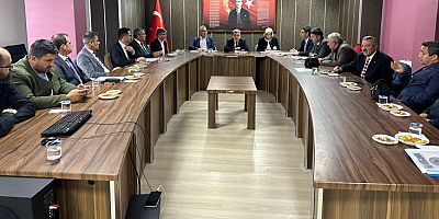 LGS ve YKS Değerlendirme Toplantısı Gerçekleştirildi