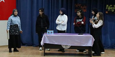 Lise Öğrencileri Dil Öğrenimini Eğlenceli Hale Getirdi