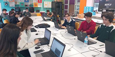 Lise Öğrencilerinin Projeleri Ön Elemeyi Geçti