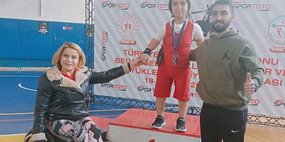 Lise Öğrencisi Kader, Türkiye Şampiyonu Oldu