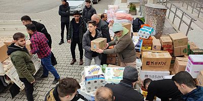 Liseli Öğrencilerden Anlamlı Yardım