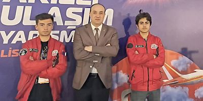 Liseli Şehzadelerden  TEKNOFEST’te Büyük Başarı