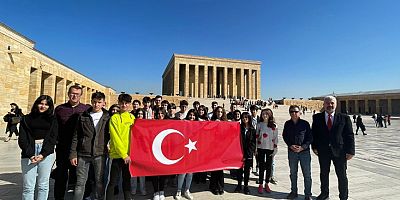 Liseliler Değerlerini Yakından Görme Fırsatı Buldu