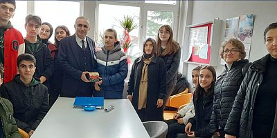 Liselilerden  Dünya Engelliler Günü Ziyareti