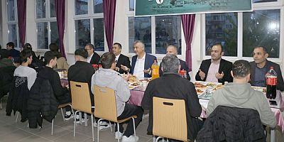 “Maarifin Kalbinde Ramazan”da Öğrencilerle İftar Buluşması