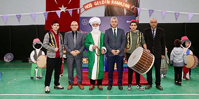 “Maarifin Kalbinde Ramazan” Etkinlikleri Okullarda Coşkuyla Gerçekleştirildi