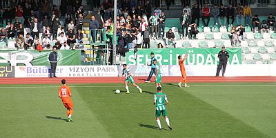 Maç 1-1 Sona Erdi