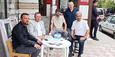“Mahallelerimizi Gezerek  Sorunları Yerinde Görüyoruz”