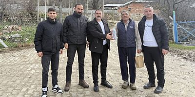 Mahmutlu Köyünde Geleceğe Nefes Projesi Hayata Geçti