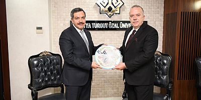 Malatya Turgut Özal Üniversitesi Ziyareti