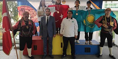 Mangalada Dünya Şampiyonu Oldular