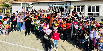 Mardin ve Batman’daki Köy Okullarında Matematik Şenliği