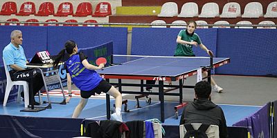 Masa Tenisi Yıldızlar Türkiye Şampiyonası Amasya’da Başladı
