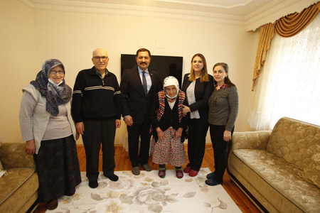 Masatlı: Ulu Çınarlarımız Daima Baş Tacımızdır