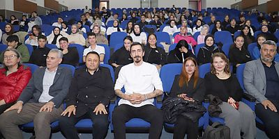 MasterChef Şampiyonu Sezer, Öğrencilerle Tecrübelerini Paylaştı