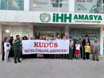 Mavi Marmara Şehitlerine Selam