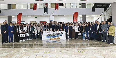 “Maziden Atiye - Köklü Geçmişten Güçlü Geleceğe” Kamp Programı Tamamlandı