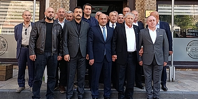 Mehmet Sarı’dan ATSO Başkanı Güçyetmez’e Hayırlı Olsun Ziyareti