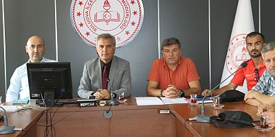 MEM’de Yeni Eğitim Yılında Yapılacak Sportif Çalışmalar Planlandı