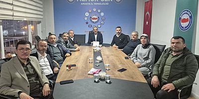 Memur-Sen Amasya İl Temsilciliği Toplantısı Gerçekleştirildi