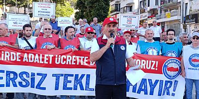 Memur-Sen'den Hükümetin Zam Teklifine Protesto