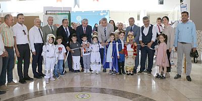 “Merak Et, Keşfet, Üret: Çocuk AR-GE”  Projesi Kapsamında Sergi Açıldı