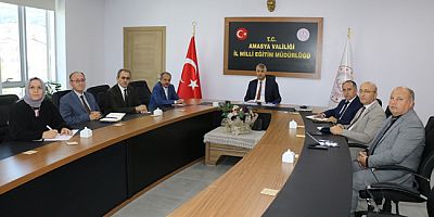 Merkez İlçe İmam Hatip Okul Müdürleriyle Toplantı Gerçekleştirdi