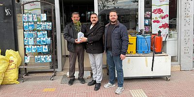Merzifon’da Çam Fidanı ile Bereket ve Birlik Mesajı