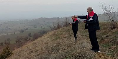 Merzifon’da Planlı Üretim Kapsamında Çamlıca Köyünde Kontroller Sürüyor
