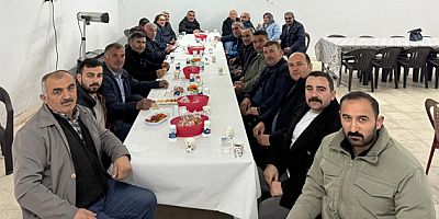 Merzifon Gençleri Derneği Karşıyaka Köyü’nde İftar Sofrasında Buluştu