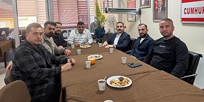 Merzifon Gençleri Derneği’nden CHP’ye Ziyaret