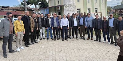 Merzifon Gençleri Derneği’nden Esnaf ve Köy Ziyaretleri