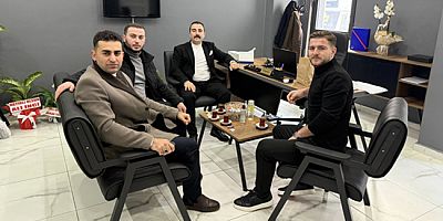 Merzifon Gençleri Derneği’nden Hayırlı Olsun Ziyareti