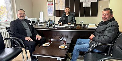 Merzifon Gençleri Derneği’nden Meteoroloji Müdürlüğüne Ziyaret