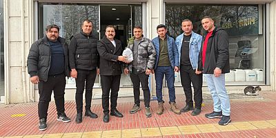 Merzifon Gençleri Derneği’nden Üreticiye Destek Ziyareti