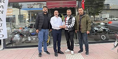 Merzifon Gençleri Derneğinden Esnafa Anlamlı Ziyaret