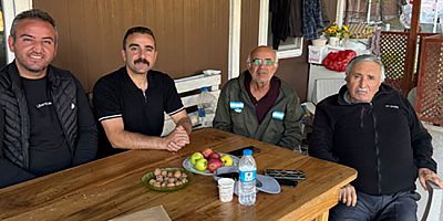 Merzifon Gençleri Derneğinden Geçmiş Olsun Ziyaretleri