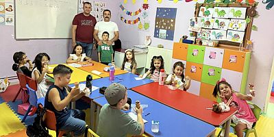 Merzifon Gençleri Kur’an Kursu’nda Miniklerle Buluştu