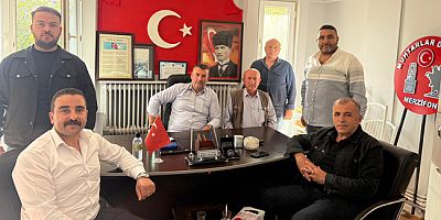 Merzifon Gençleri Muhtarlarla İlçenin Geleceğini Konuştu