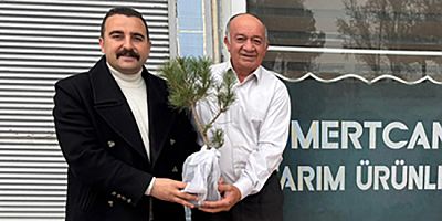 “Merzifon Gençleri’nden Çiftçi Dostu Ziyaret”